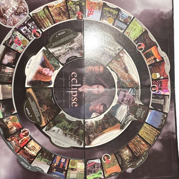 Twilight saga 3 movie board game - Picture 7 of 8